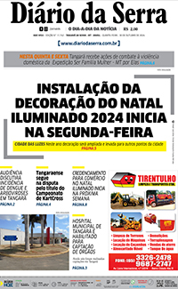 Edição impressa de 30/10/2024