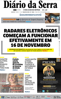 Edição impressa de 05/11/2024