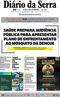 Edição impressa de 06/11/2024