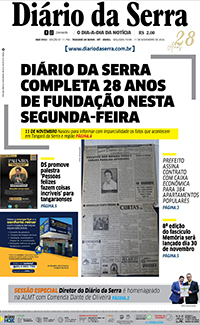 Edição impressa de 11/11/2024