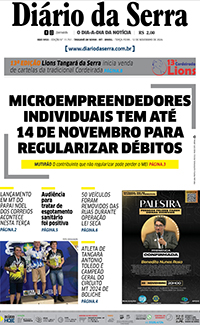 Edição impressa de 12/11/2024