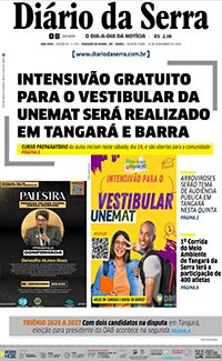 Edição impressa de 14/11/2024