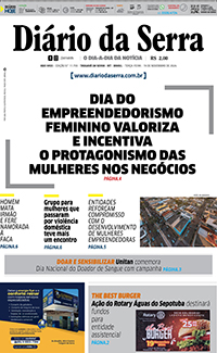 Edição impressa de 19/11/2024