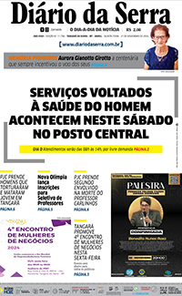 Edição impressa de 21/11/2024
