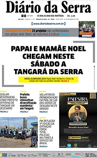 Edição impressa de 22/11/2024