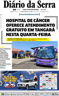 Edição impressa de 25/11/2024