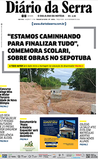 Edição impressa de 26/11/2024