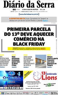 Edição impressa de 28/11/2024