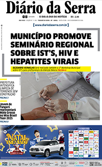 Edição impressa de 29/11/2024