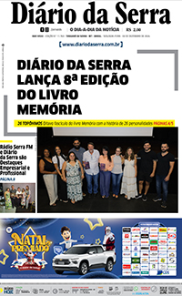 Edição impressa de 02/12/2024