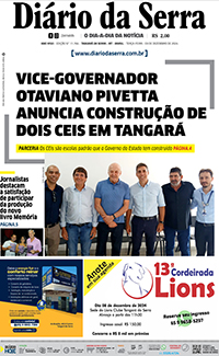 Edição impressa de 03/12/2024