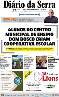 Edição impressa de 04/12/2024