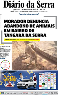 Edição impressa de 05/12/2024