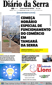 Edição impressa de 06/12/2024