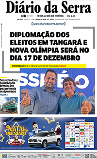 Edição impressa de 09/12/2024