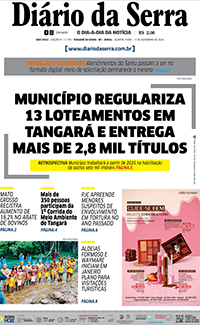 Edição impressa de 11/12/2024