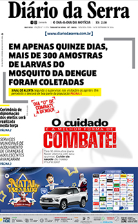 Edição impressa de 16/12/2024