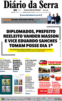 Edição impressa de 18/12/2024