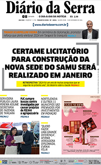 Edição impressa de 19/12/2024