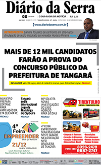 Edição impressa de 20/12/2024
