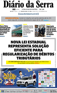 Edição impressa de 23/12/2024