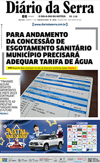 Edição impressa de 06/01/2025
