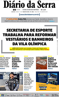 Edição impressa de 07/01/2025