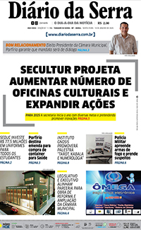 Edição impressa de 10/01/2025