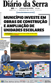 Edição impressa de 13/01/2025