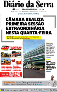 Edição impressa de 15/01/2025