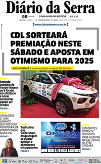 Edição impressa de 16/01/2025