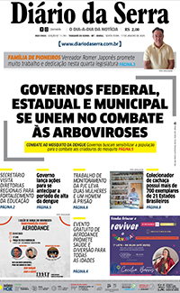 Edição impressa de 17/01/2025