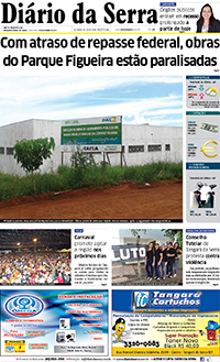 Edição impressa de 13/02/2015