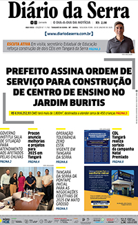 Edição impressa de 20/01/2025