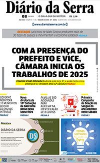 Edição impressa de 22/01/2025