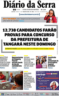 Edição impressa de 24/01/2025