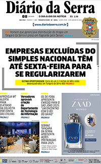 Edição impressa de 30/01/2025