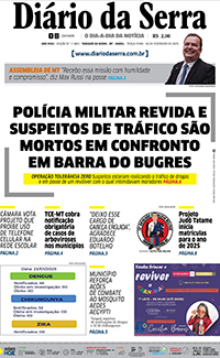 Edição impressa de 04/02/2025