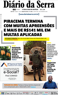 Edição impressa de 06/02/2025