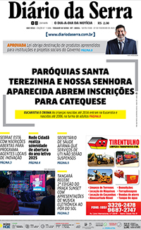 Edição impressa de 07/02/2025