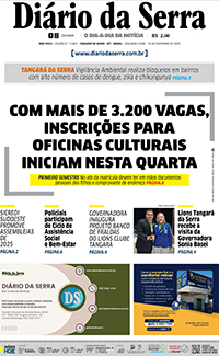Edição impressa de 10/02/2025