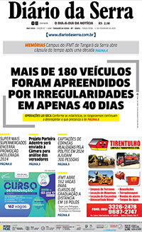 Edição impressa de 11/02/2025