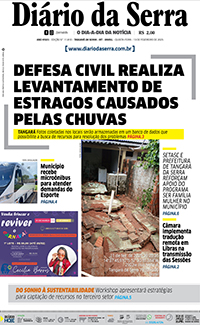 Edição impressa de 13/02/2025
