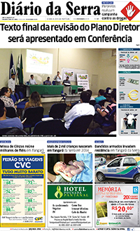 Edição impressa de 19/02/2015