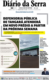Edição impressa de 17/02/2025