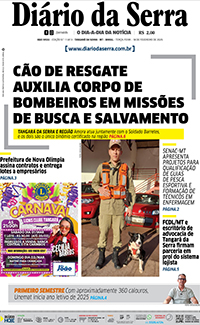 Edição impressa de 18/02/2025