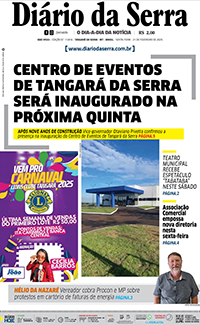 Edição impressa de 21/02/2025