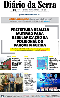 Edição impressa de 24/02/2025