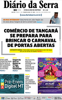 Edição impressa de 25/02/2025