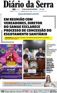 Edição impressa de 26/02/2025